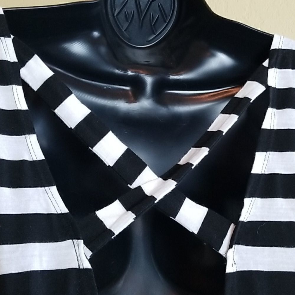OP Striped Shell Yeah Dress - Picture 5 of 8